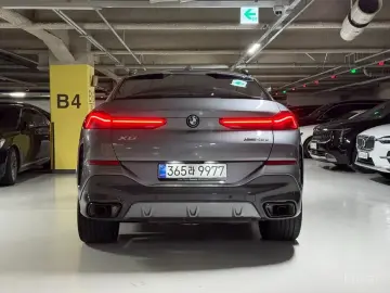 2025 BMW X6 с пробегом 4 800 км