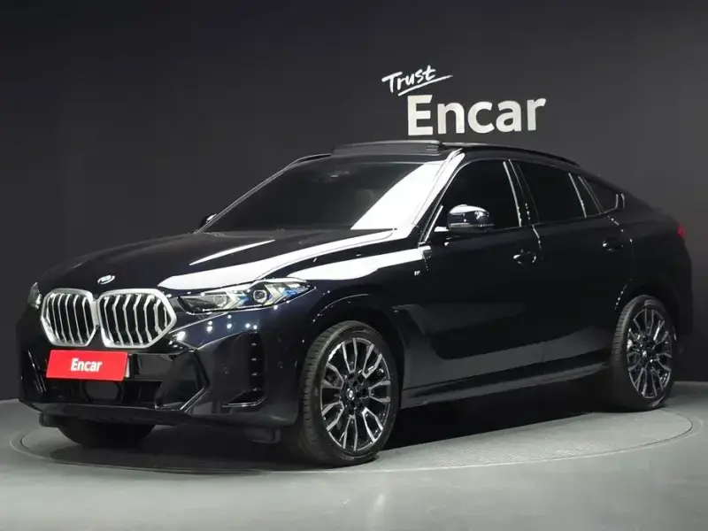 2024 BMW X6 с пробегом 46 846 км