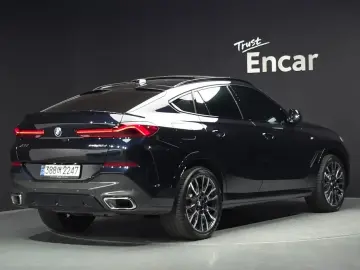 2024 BMW X6 с пробегом 46 846 км
