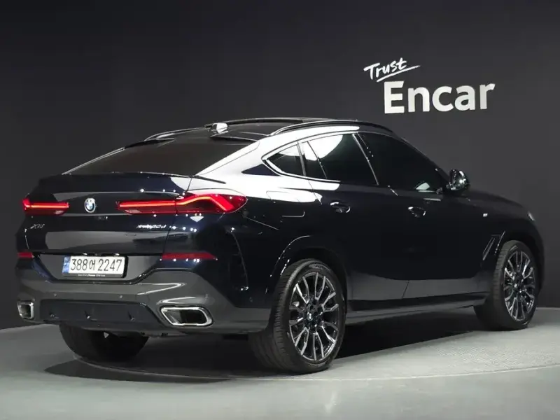 2024 BMW X6 с пробегом 46 846 км