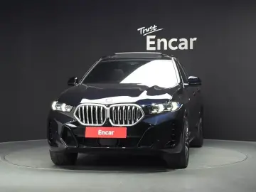 2024 BMW X6 с пробегом 46 846 км