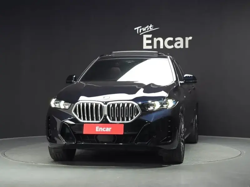 2024 BMW X6 с пробегом 46 846 км