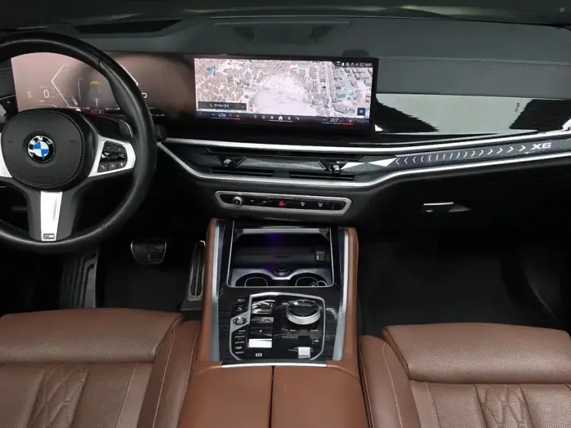 2024 BMW X6 с пробегом 46 846 км