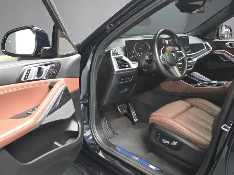 2024 BMW X6 с пробегом 46 846 км