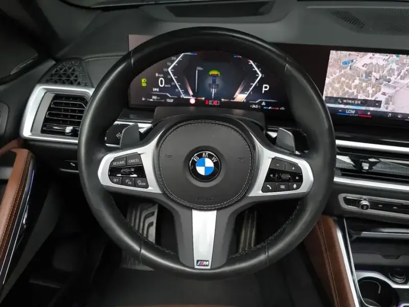 2024 BMW X6 с пробегом 46 846 км