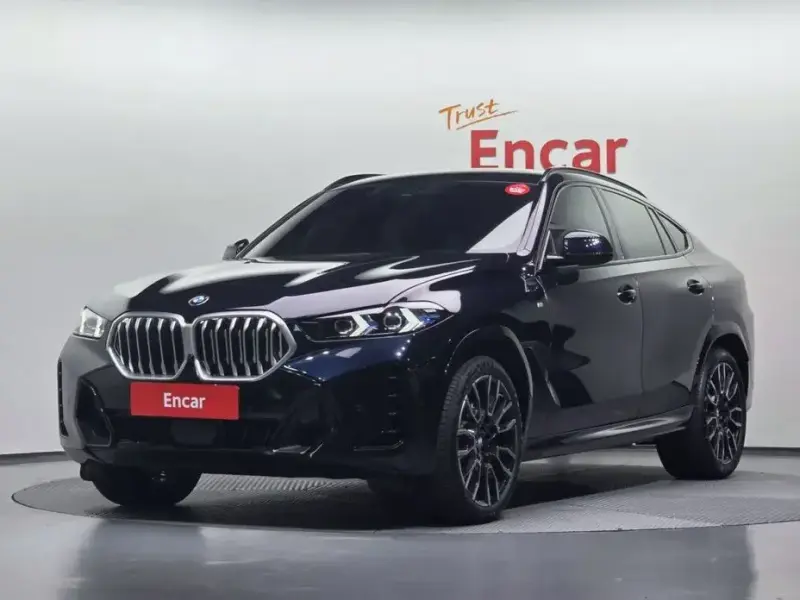 2025 BMW X6 с пробегом 7 294 км