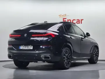 2025 BMW X6 с пробегом 7 294 км