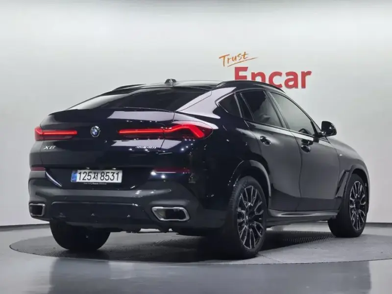 2025 BMW X6 с пробегом 7 294 км