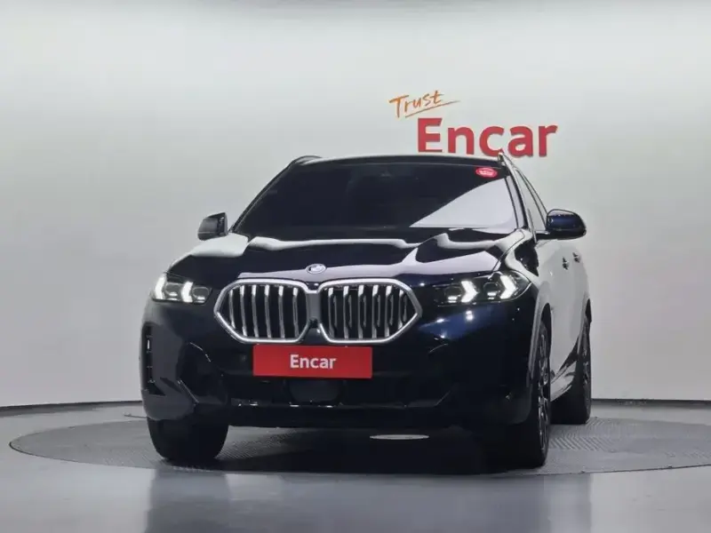 2025 BMW X6 с пробегом 7 294 км