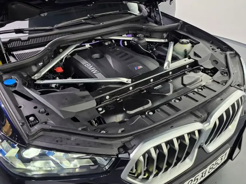 2025 BMW X6 с пробегом 7 294 км