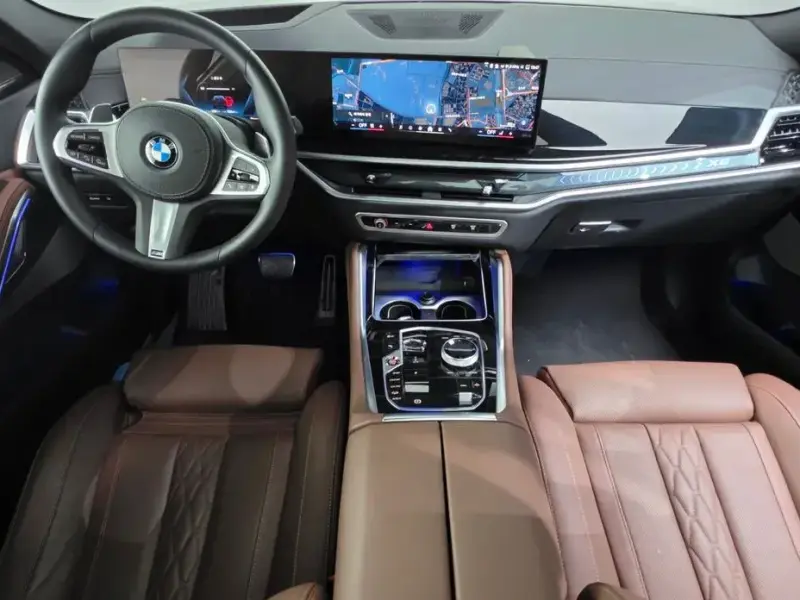2025 BMW X6 с пробегом 7 294 км