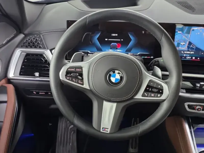 2025 BMW X6 с пробегом 7 294 км