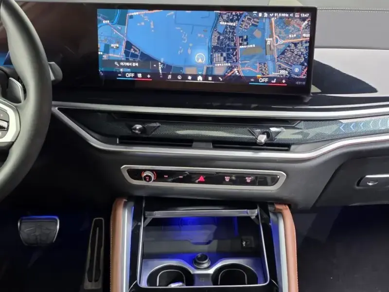 2025 BMW X6 с пробегом 7 294 км