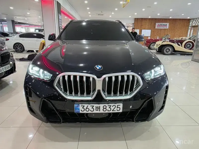 2025 BMW X6 с пробегом 13 451 км