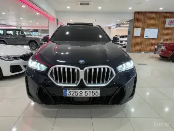 2025 BMW X6 с пробегом 15 210 км