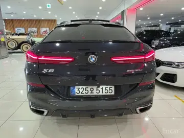 2025 BMW X6 с пробегом 15 210 км