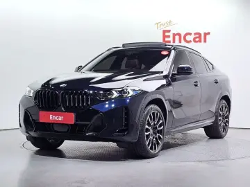 2025 BMW X6 с пробегом 5 845 км