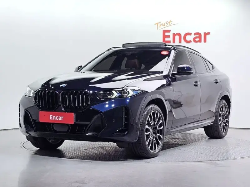 2025 BMW X6 с пробегом 5 845 км