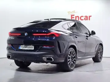 2025 BMW X6 с пробегом 5 845 км