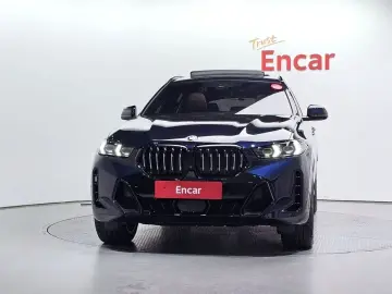 2025 BMW X6 с пробегом 5 845 км