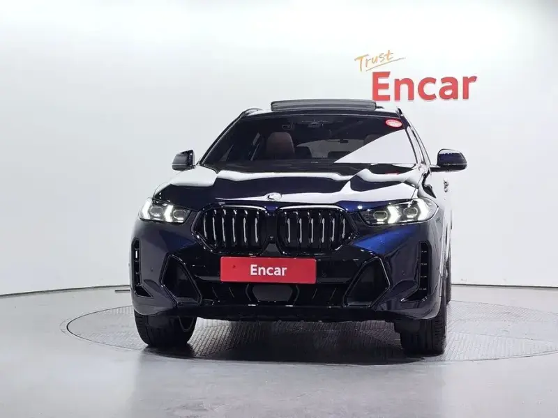 2025 BMW X6 с пробегом 5 845 км