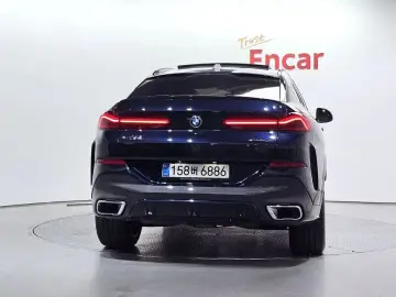 2025 BMW X6 с пробегом 5 845 км