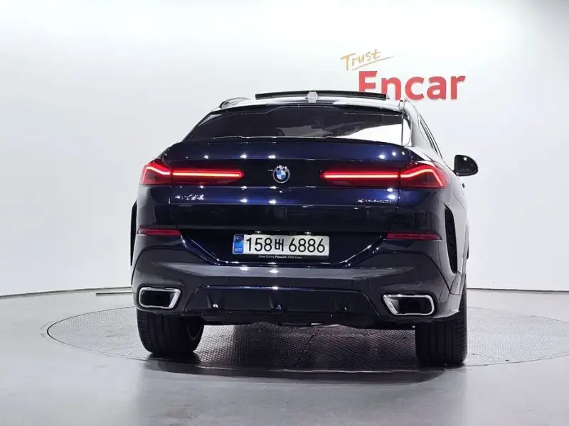 2025 BMW X6 с пробегом 5 845 км