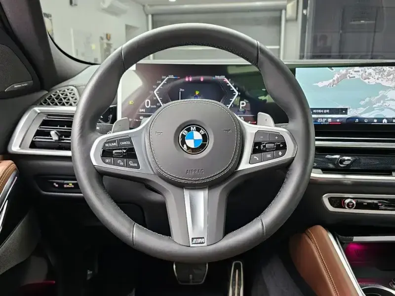 2025 BMW X6 с пробегом 5 845 км