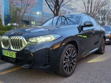 2025 BMW X6 с пробегом 6 439 км