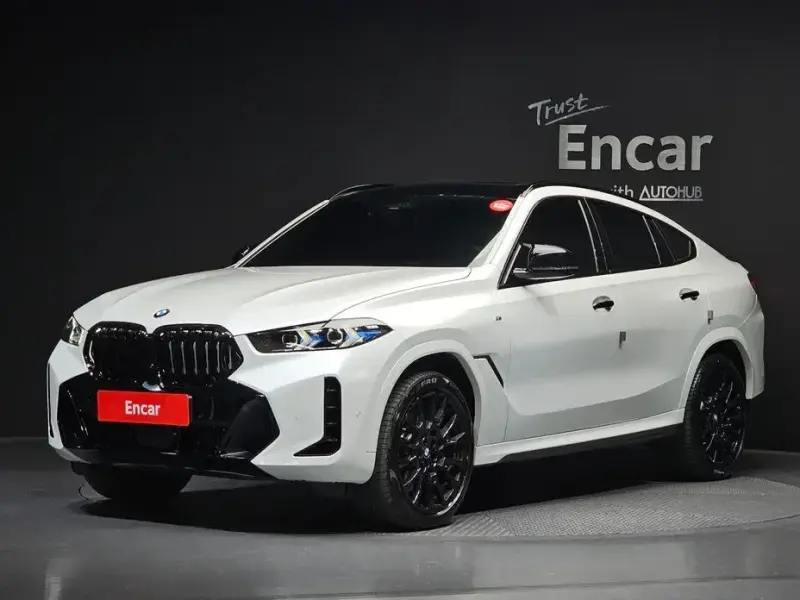 2024 BMW X6 с пробегом 45 622 км