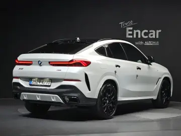 2024 BMW X6 с пробегом 45 622 км