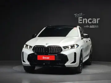 2024 BMW X6 с пробегом 45 622 км