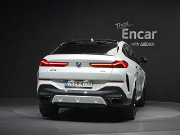 2024 BMW X6 с пробегом 45 622 км