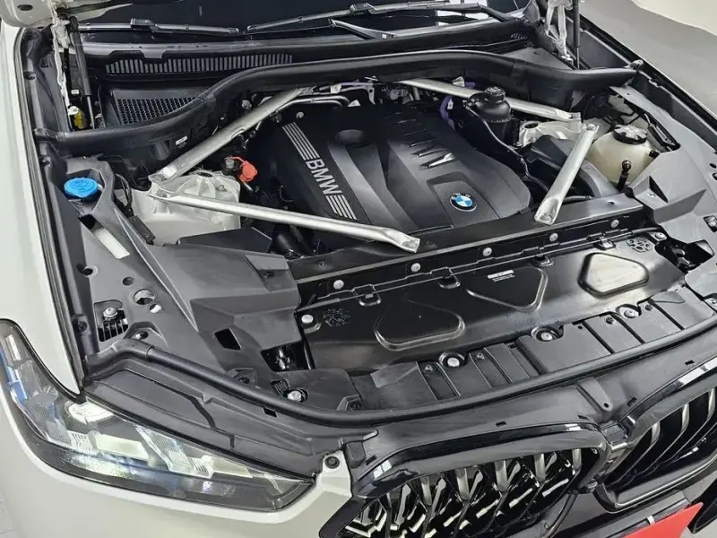 2024 BMW X6 с пробегом 45 622 км