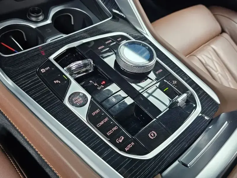 2024 BMW X6 с пробегом 45 622 км