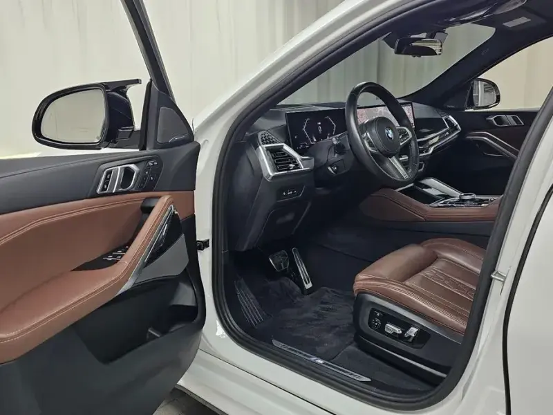 2024 BMW X6 с пробегом 45 622 км
