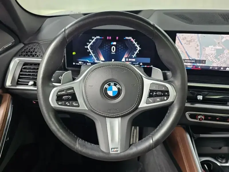 2024 BMW X6 с пробегом 45 622 км