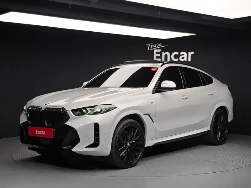 2024 BMW X6 с пробегом 18 123 км