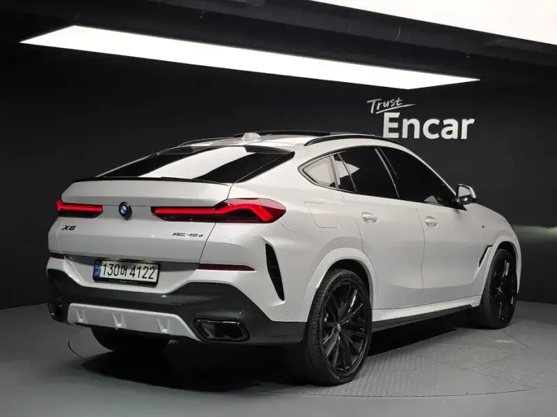 2024 BMW X6 с пробегом 18 123 км