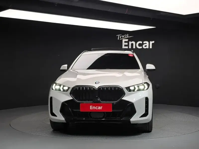2024 BMW X6 с пробегом 18 123 км