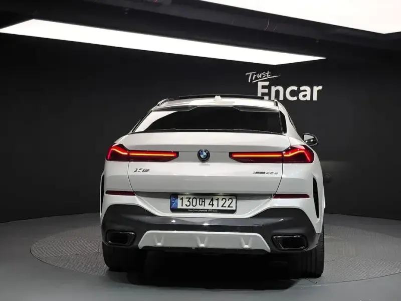 2024 BMW X6 с пробегом 18 123 км