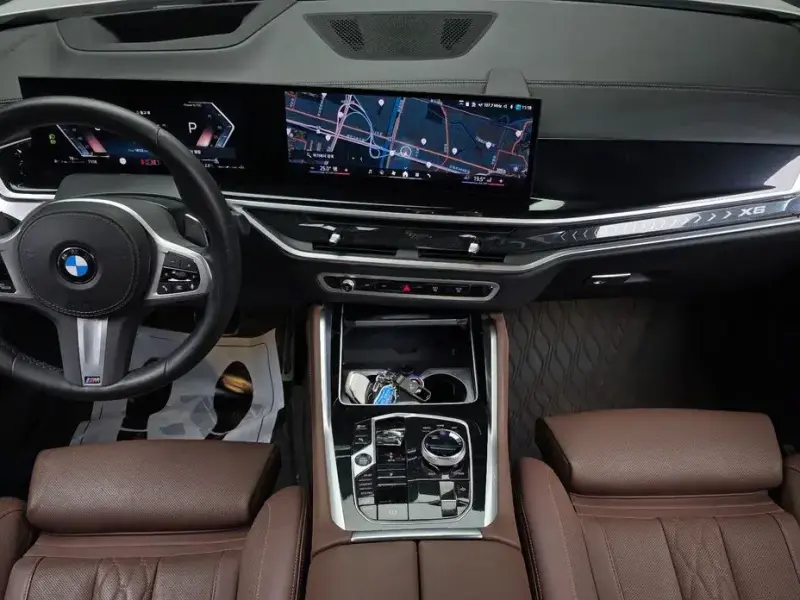 2024 BMW X6 с пробегом 18 123 км