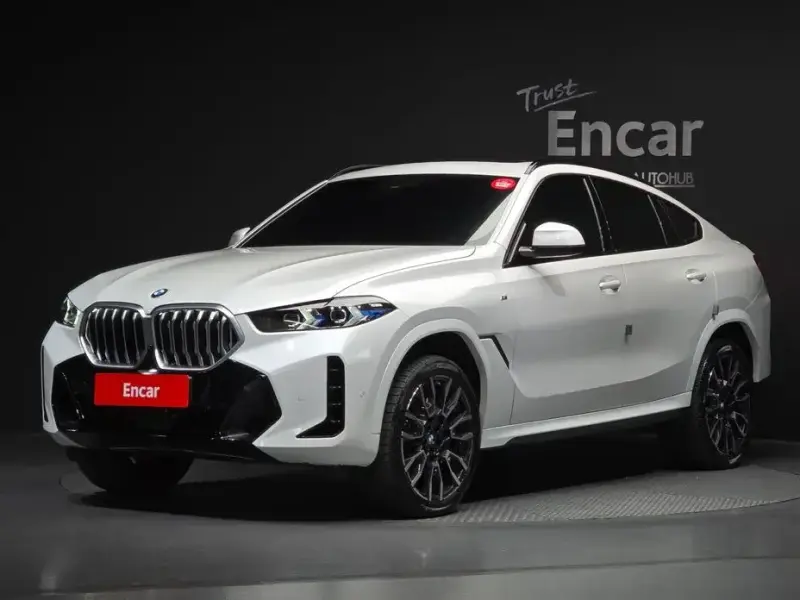 2025 BMW X6 с пробегом 16 918 км