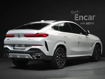 2025 BMW X6 с пробегом 16 918 км