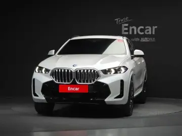 2025 BMW X6 с пробегом 16 918 км