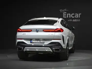 2025 BMW X6 с пробегом 16 918 км