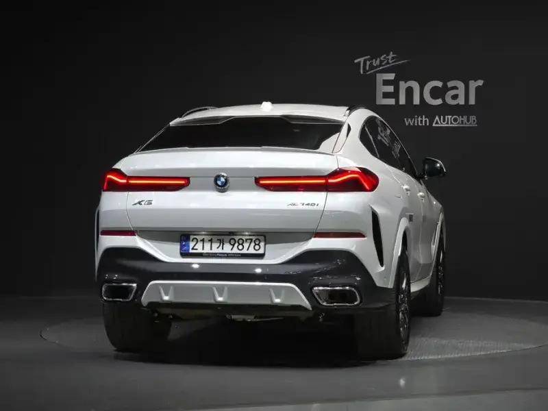 2025 BMW X6 с пробегом 16 918 км