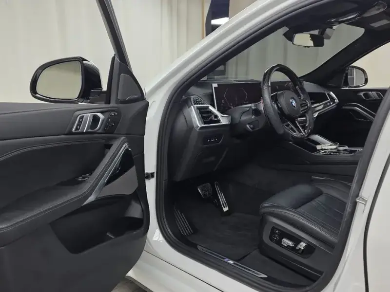 2025 BMW X6 с пробегом 16 918 км