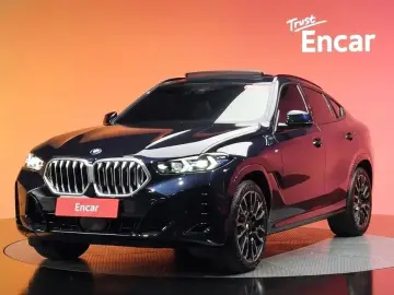 2025 BMW X6 с пробегом 6 208 км