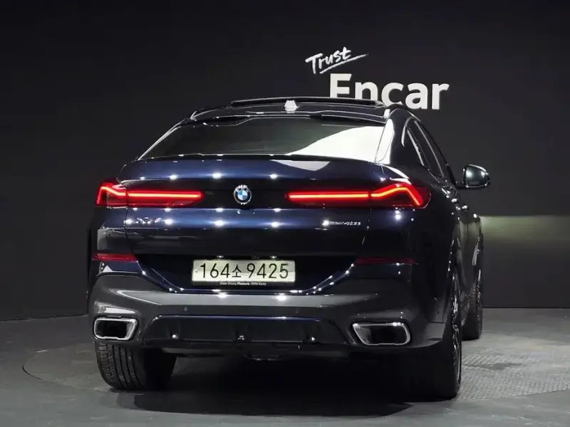 2025 BMW X6 с пробегом 6 208 км
